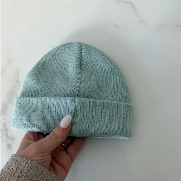 Kith Kids Sky Blue Knit Hat - Picture 2 of 5